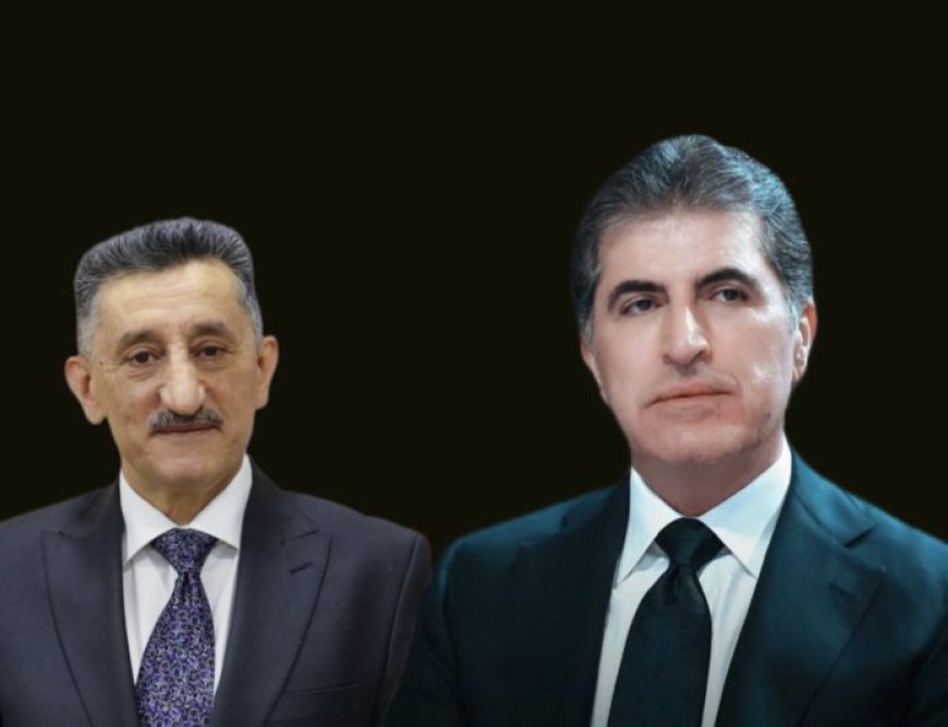Serok Nêçîrvan Barzanî Sersaxiyê li birêz Nûrî Osman Kir