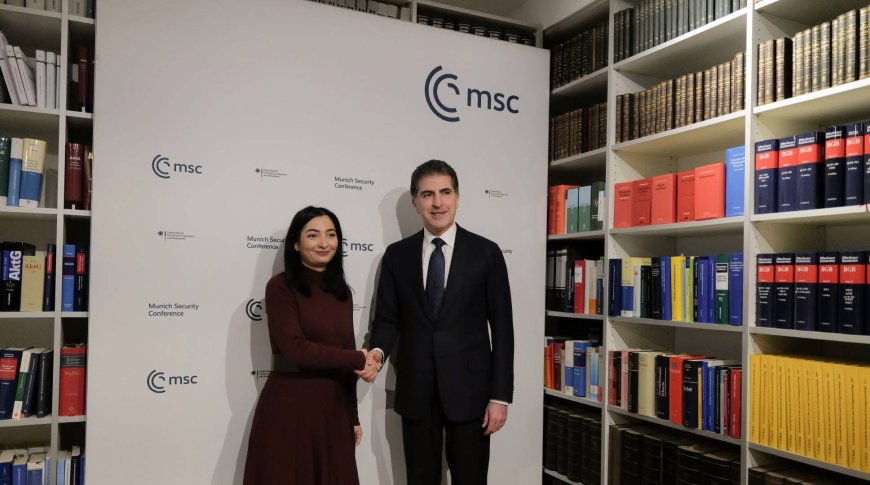 سەرۆک نێچیرڤان بارزانی سوپاسی پشتگیرییەکانی ئەڵمانیا بۆ گەشەپێدانی هەرێمی کوردستان دەکات