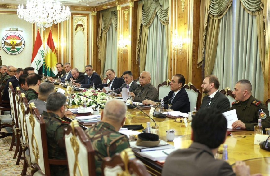 لە سەرۆکایەتیی هەرێمی کوردستان کۆبوونەوەیەک بۆ ڕێکخستنەوەی پێشمەرگە بەڕێوە چوو