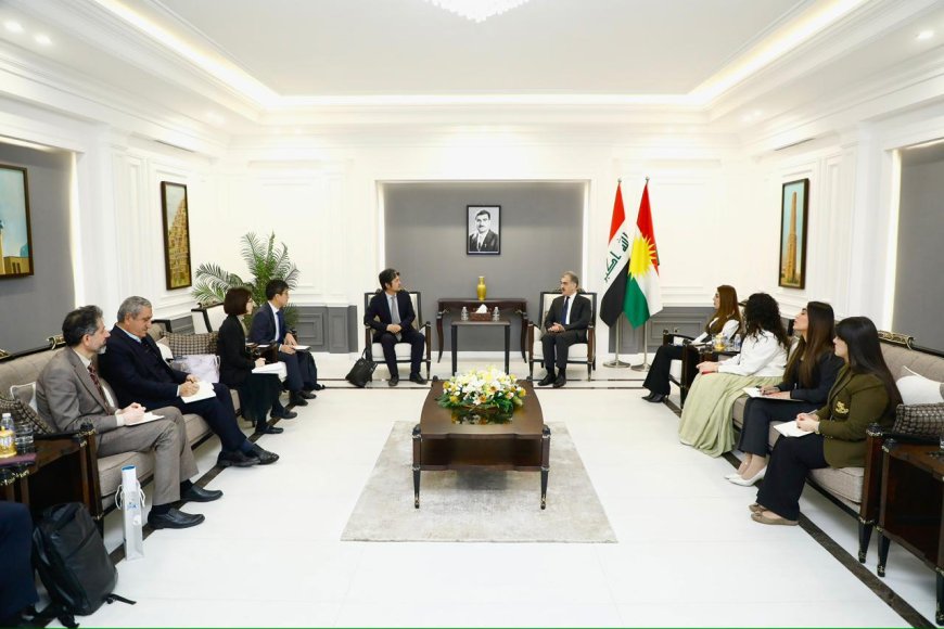 Peywendiyên Kurdistan û Ajansa JICA ya Japonî Nirxandin
