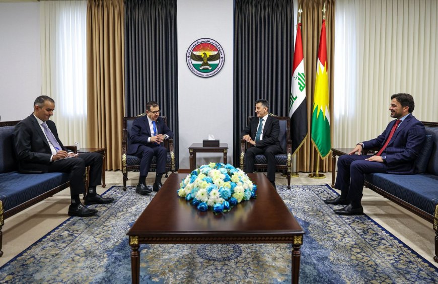 سەرۆکی نووسینگەی سەرۆکی هەرێمی کوردستان و کونسوڵی گشتیی ئوردن جەختیان لە پەرەپێدانی پەیوەندییەکان کردەوە