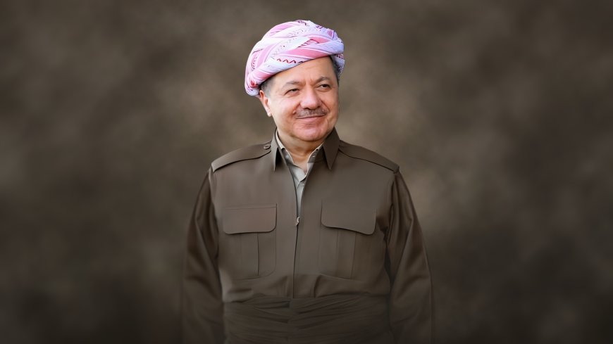 Peyama Serok Barzanî ji bo Bîranîna 73 Salî ya Damezrandina Yekîtiya Xwendekar û Ciwanên Demokratên Kurdistanê
