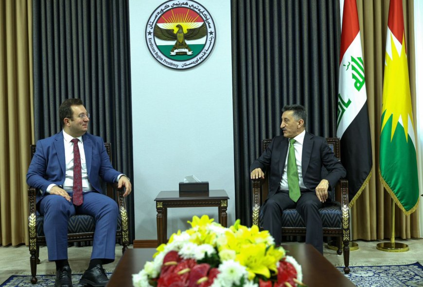 سەرۆکی نووسینگەی سەرۆکی هەرێم و کونسوڵی گشتیی تورکیا پەیوەندییەکان و دۆخی ناوچەکەیان تاوتوێ کرد