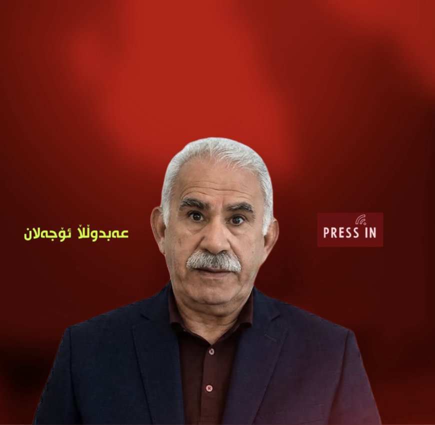 پەیامی نوێی ئۆجەلان: پرۆسەی چارەسەری هێندەی سەرەتای دروستبوونی کۆماری تورکیا گرنگە