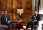 Serok Nêçîrvan Barzanî û Berpirsê Neteweyên Yekbûyî Li Iraqê Civiyan