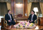 Serok Nêçîrvan Barzanî û Konsulê Giştî yê Tirkiyeyê Civiyan