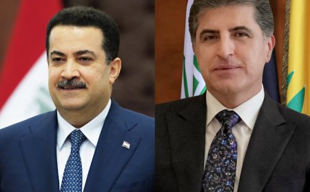 سەرۆك نێچيرڤان بارزانى و سەرۆكوەزیران ئه‌لسوودانی جەخت لە پاراستنی سەقامگیری دەکەنەوە