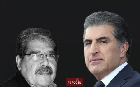 نێچیرڤان بارزانی بۆ کۆچی دوایی ساڵح موسلیم: تەمەنێکی درێژی لەپێناو مافە رەواکانی گەلی کورد بەسەربرد