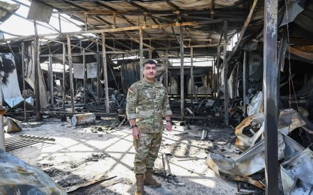 سیروان بارزانی میحوەری شەشی پێشمەرگە بەسەردەکاتەوە