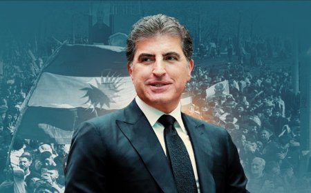 پەیامی نێچیرڤان بارزانی لە ئامەدەوە: ئاشتی تاکە رێگەیە کە داهاتوویەکی گەش بۆ نەوەکانمان مسۆگەر دەکات