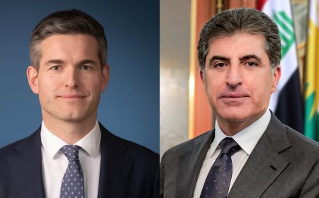 Serok Nêçîrvan Barzanî û Wezîrê Derve yê Hollandayê Rewşa Herêmê Gotûbêj Kirin