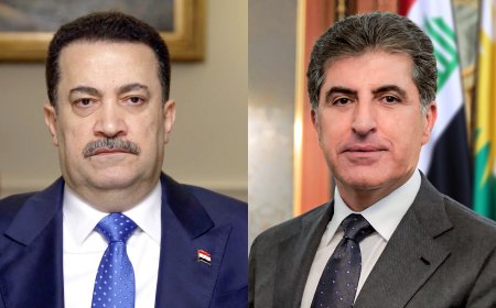 Serok Nêçîrvan Barzanî Peywendiyeke Telefoniyê ji Serokwezîr El-Sûdanî Wergirt