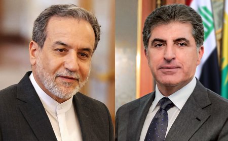 عەباس عێراقچی هیوای تەندروستی و سەلامەتی بۆ سەرۆک نێچیرڤان بارزانی دەخوازێت