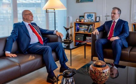 Şifa Barzanî bi Komîserê Bilind ê Penaberan ê Neteweyên Yekbûyî re civiya