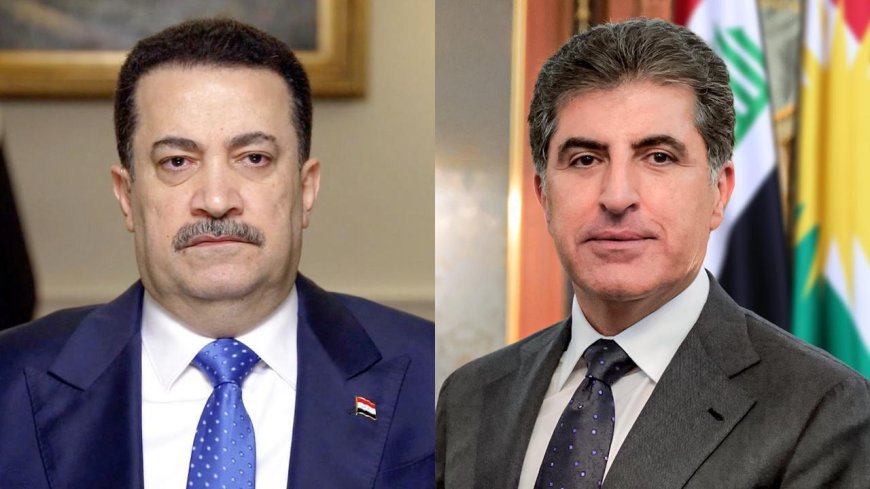 Serok Nêçîrvan Barzanî û Serokwezîr El-Sûdanî tekez li ser parastina ewlehiyê kirin
