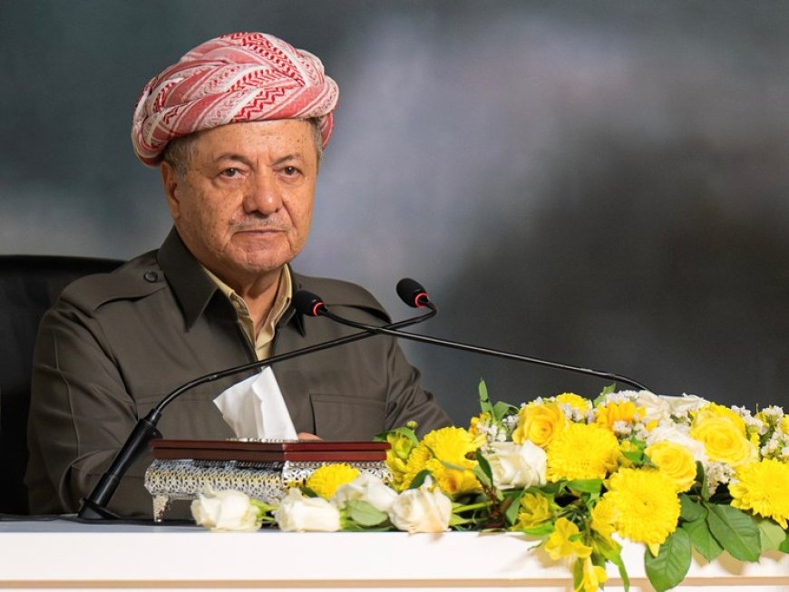 Peyama Serok Barzanî ji bo salvegera 56 saliya Peymana 11ê Adarê