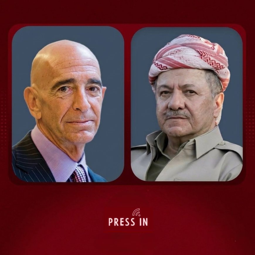 ناوەڕۆكی پەیوەندیی تەلەفۆنیی نێوان سەرۆك بارزانی و نوێنەری سەرۆكی ئەمەریكا بۆ كاروباری سووریا