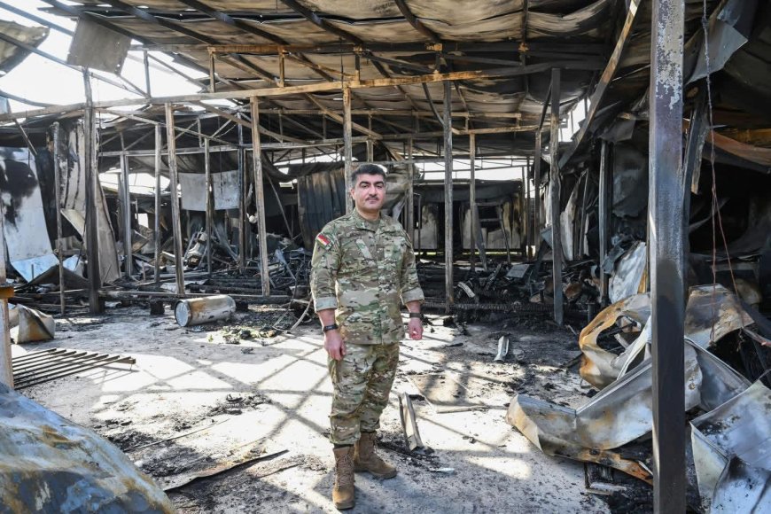 سیروان بارزانی میحوەری شەشی پێشمەرگە بەسەردەکاتەوە