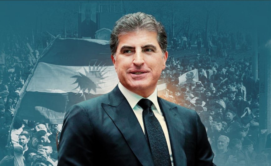 پەیامی نێچیرڤان بارزانی لە ئامەدەوە: ئاشتی تاکە رێگەیە کە داهاتوویەکی گەش بۆ نەوەکانمان مسۆگەر دەکات