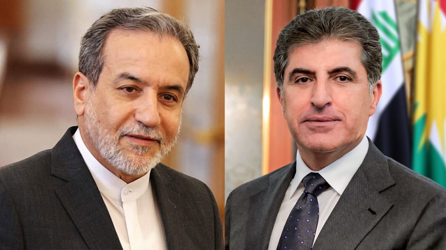 عەباس عێراقچی هیوای تەندروستی و سەلامەتی بۆ سەرۆک نێچیرڤان بارزانی دەخوازێت