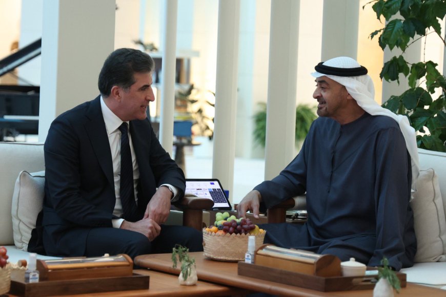 Serok Nêçîrvan Barzanî Peywendiyeke Telefoniyê ji Serokê Mîrnişînê Wergirt