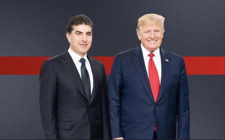 ترەمپ هێرشەکەی سەر ماڵی نێچیرڤان بارزانی لە دهۆک سەرکۆنە دەکات
