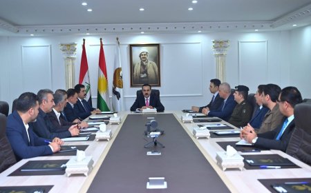 هەولێر.. كۆبوونەوەیەكی تایبەت بۆ چارەسەری گرفت و کێشەكانی غازی ماڵان بەڕێوە چوو