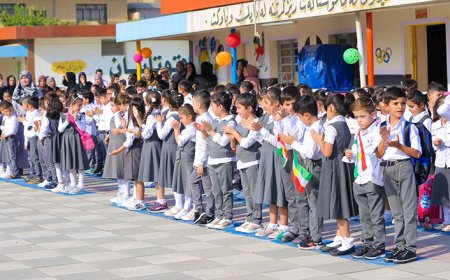 یەکشەممە دەوام لە سەرجەم ناوەندەکانی خوێندن دەستپێدەکاتەوە