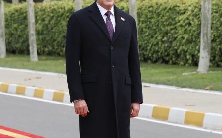 نێچیرڤان بارزانی پیرۆزبایی لە پاتریارکی نوێی کلدانی لە جیهان دەکات