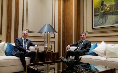 Serok Nêçîrvan Barzanî û Balyozê Fransayê Rewşa Herêmê û Pêvajoya Siyasî Gotûbêj Kirin