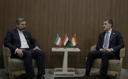 سەرۆک نێچیرڤان بارزانی و جێگری وەزیری دەرەوەی ئێران كۆبوونه‌وه