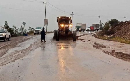 رێگەوبانی سلێمانی: لافاو 10 ملیار دینار زیانی بە رێگەکان گەیاندووە