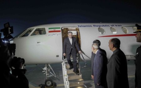 شاندێکی ئێران بە سەرۆکایەتیی عەباس عێراقچی گەیشتە ئیسلامئاباد