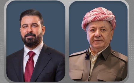 Naveroka Peywendiya Telefonî ya di Navbera Serok Barzanî û Serokwezîrê Iraqê yê Raspartî de