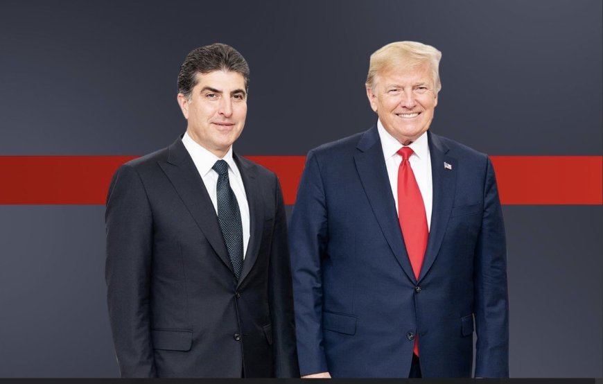 ترەمپ هێرشەکەی سەر ماڵی نێچیرڤان بارزانی لە دهۆک سەرکۆنە دەکات