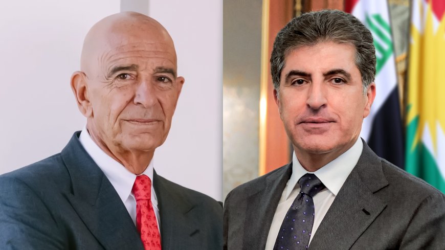 Serokê Herêma Kurdistanê Peyamek Ji Serokê Amerîkayê wergirt