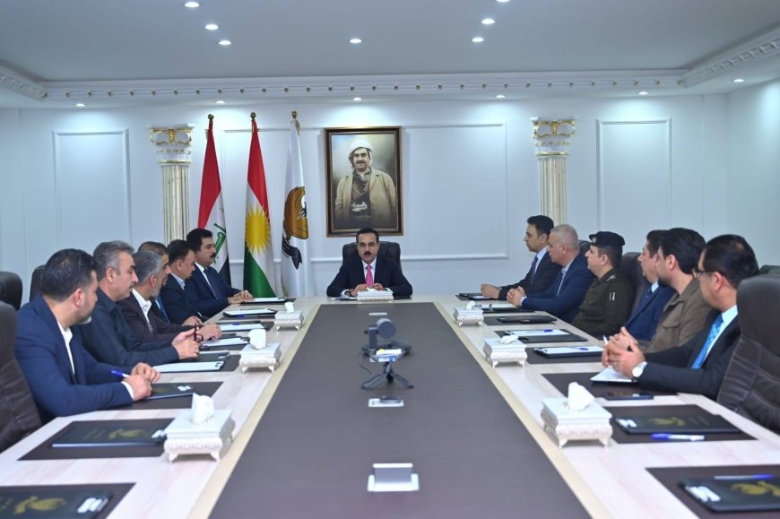 هەولێر.. كۆبوونەوەیەكی تایبەت بۆ چارەسەری گرفت و کێشەكانی غازی ماڵان بەڕێوە چوو