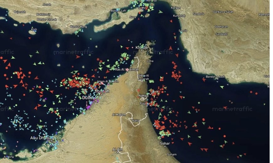 قەرارگەی خاتەمولئەنبیا: هاتووچۆ لە تەنگەی هورمز تەنیا لە دەستی ئێمەدایە