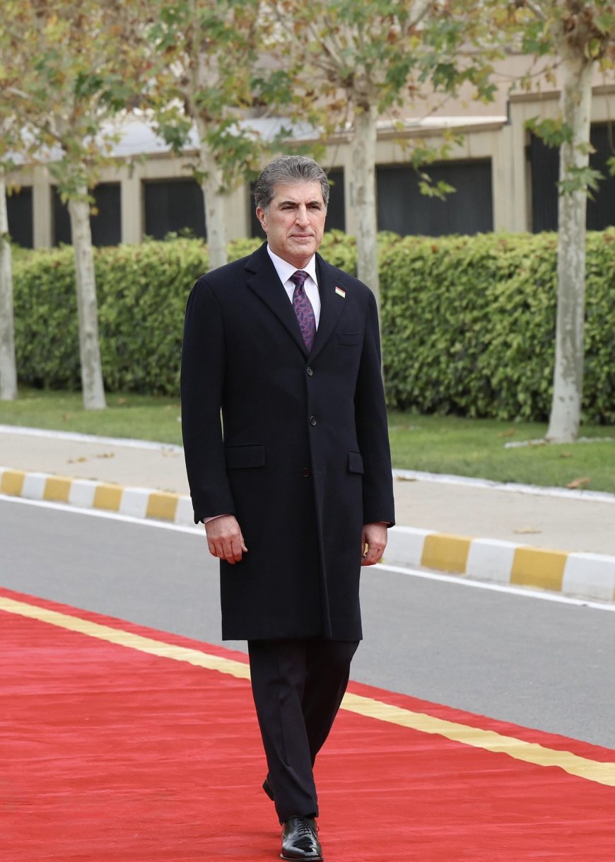 نێچیرڤان بارزانی پیرۆزبایی لە پاتریارکی نوێی کلدانی لە جیهان دەکات