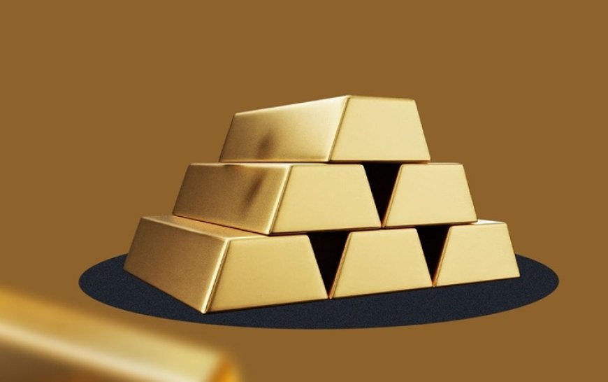 نرخی زێڕ بۆ نزیکەی 4800 دۆلار دابەزی