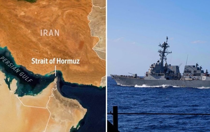 سوپاکانی ئەڵمانیا و فەرەنسا لەبارەی ئەگەری ناردنی هێز بۆ تەنگەی هورمز وەڵامی رووداو دەدەنەوە