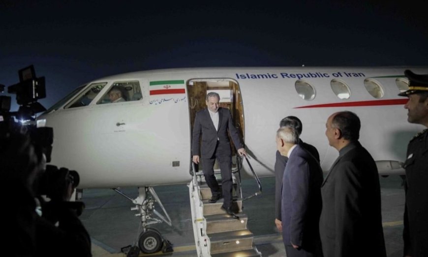 شاندێکی ئێران بە سەرۆکایەتیی عەباس عێراقچی گەیشتە ئیسلامئاباد