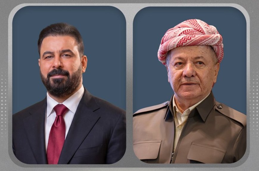 Naveroka Peywendiya Telefonî ya di Navbera Serok Barzanî û Serokwezîrê Iraqê yê Raspartî de