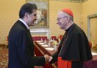 Serok Nêçîrvan Barzanî bi Serokwezîrê Vatîkanê re civîya