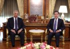 Serok Nêçîrvan Barzanî û birêz El-Kazimî rewşa Iraqê û herêmê gotûbêj kirin