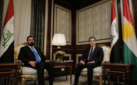 نێچیرڤان بارزانی و عەلی زەیدی: دەبێت حکومەتی داهاتووی عێراق خزمەت بە هەموو پێکهاتەکان بکات