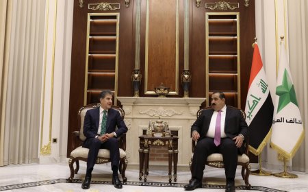 Serok Nêçîrvan Barzanî bi Serokê Hevpeymaniya El-Ezm re civiya