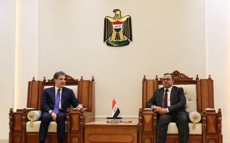 Serok Nêçîrvan Barzanî û Serokê Hevpeymaniya (Nehc) a Nîştimanî civiyan