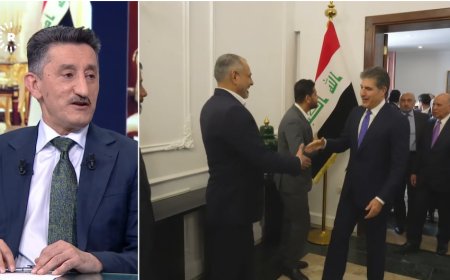 Dr. Nûrî Osman: Peymanek ligel Çarçoveya Hemahengiyê ji bo Çareserkirina Pirsgirêkan Hat Îmzekirin