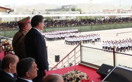 سه‌رۆك نێچيرڤان بارزانى جه‌خت له‌ سه‌رخستنى پرۆسه‌ى يه‌كگرتنه‌وه‌ى پێشمه‌رگه‌ ده‌كات